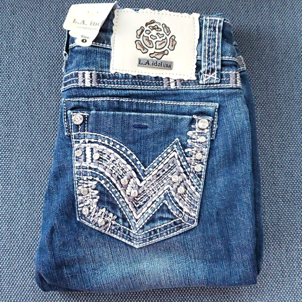 L.A. Idol Skinny Jeans